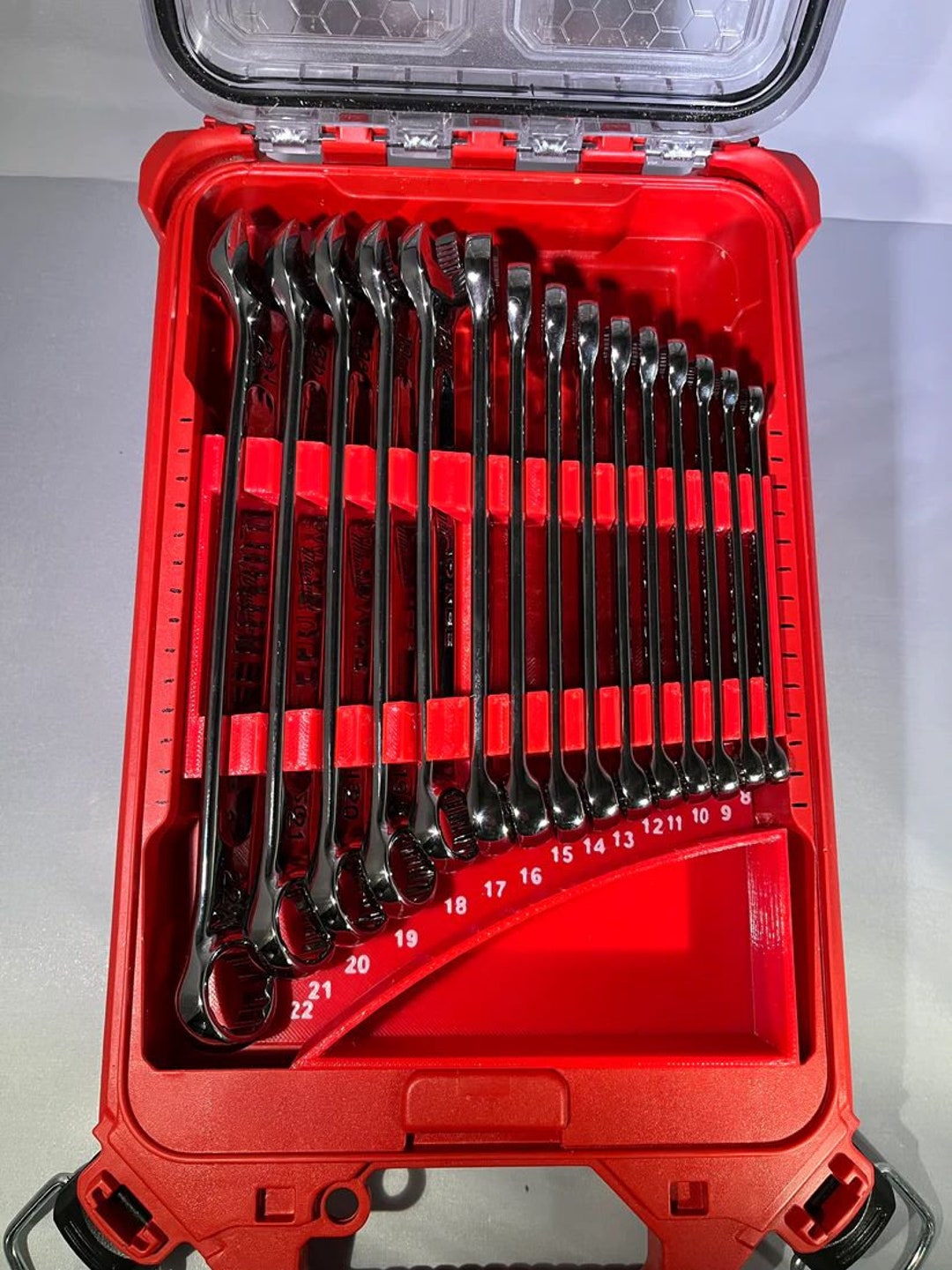 Packout Insert for Metric Combination Wrench Tray oewmt Etsy