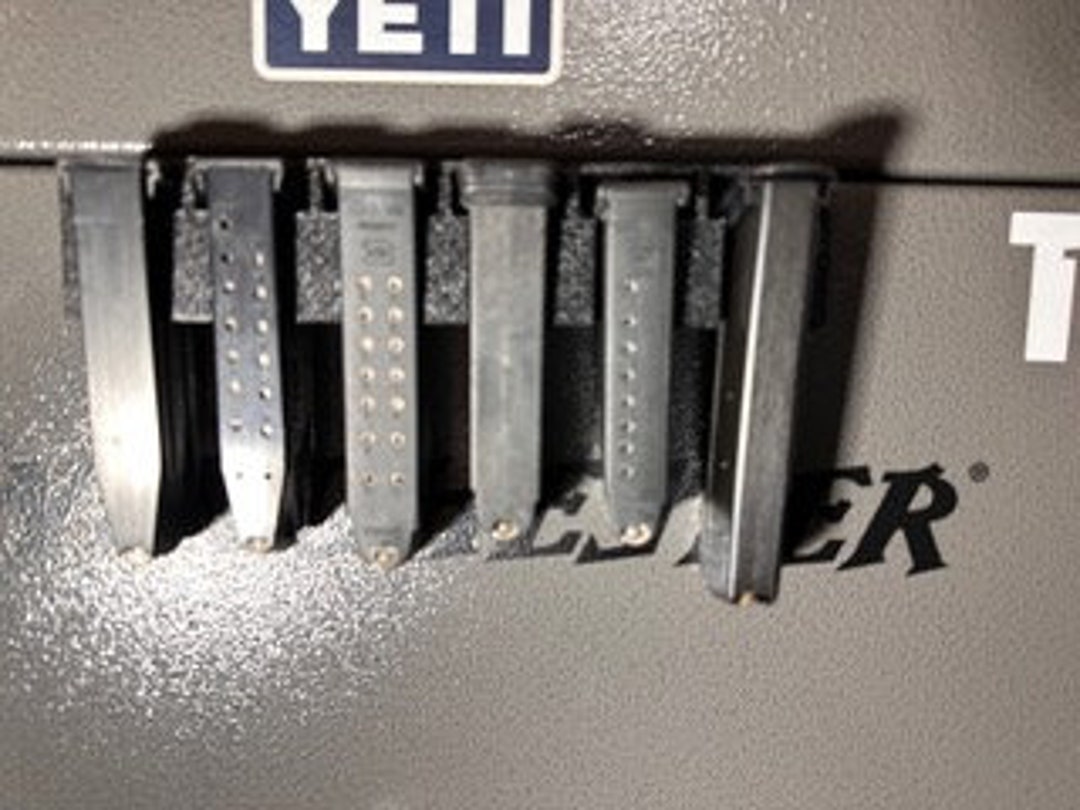 STL File Pistol Mag Holder Mounted Wall Rack - Etsy