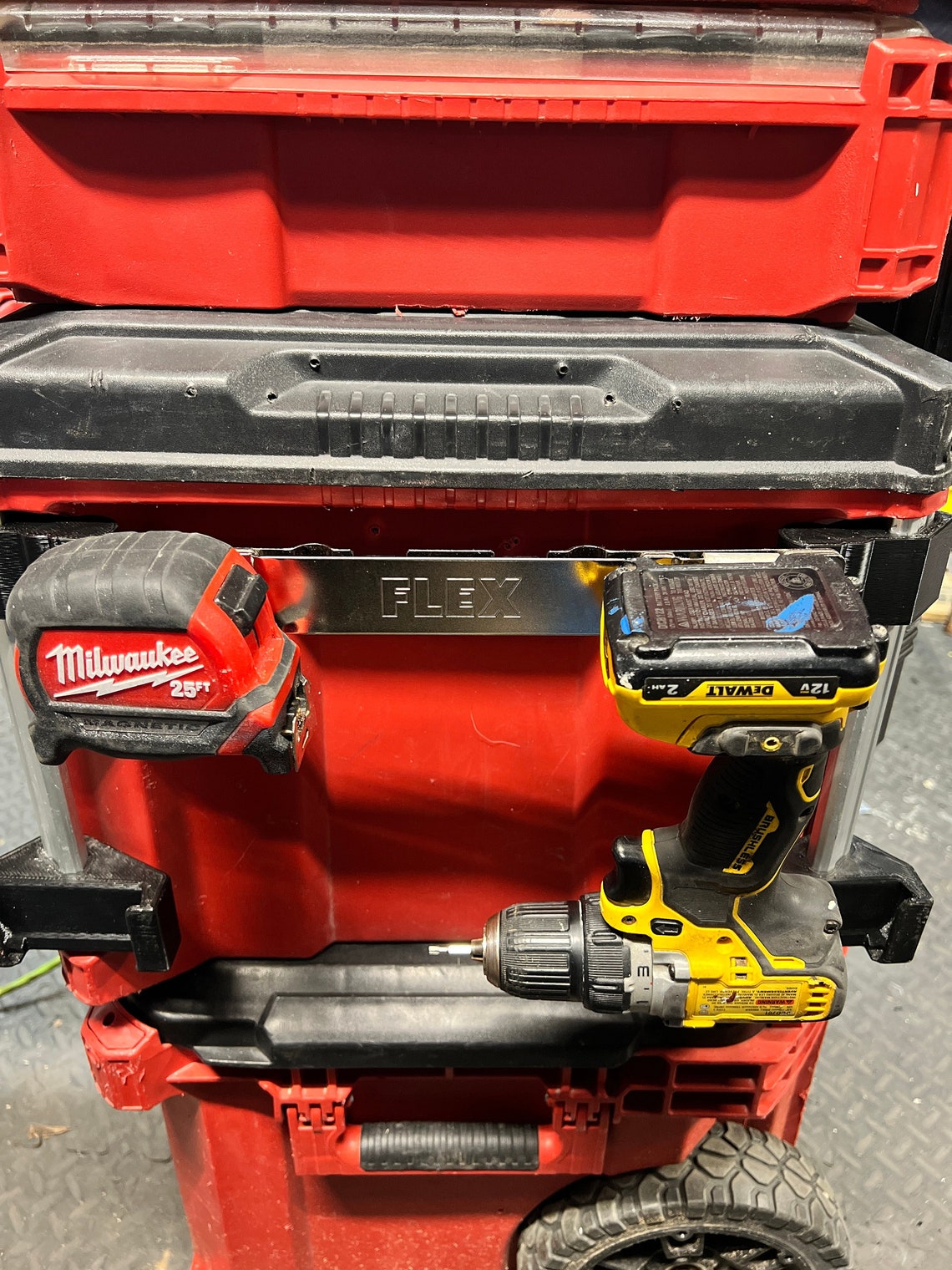 Packout Flex Stack Adapter Milwaukee Packout Flex Toolbox Etsy