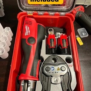 Packout Insert for M12 Force Logic Pro Press Kit W 4 Jaws MPP Etsy