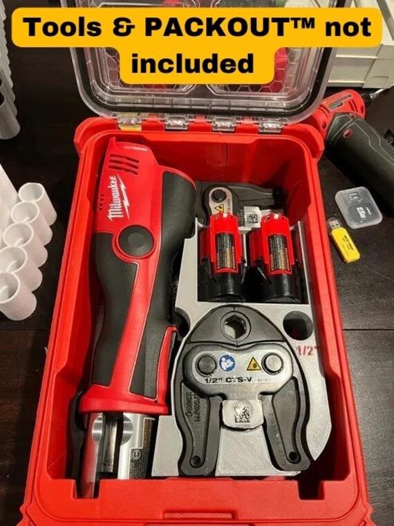 Packout Insert for M12 Force Logic Pro Press Kit W 4 Jaws MPP Etsy Ireland