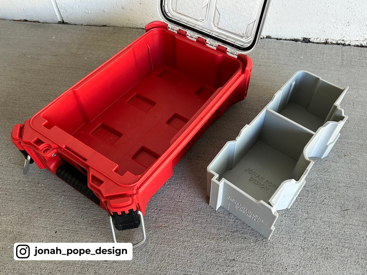 Milwaukee PACKOUT™ Compact Organizer Insert for M12™ Rotary Tool