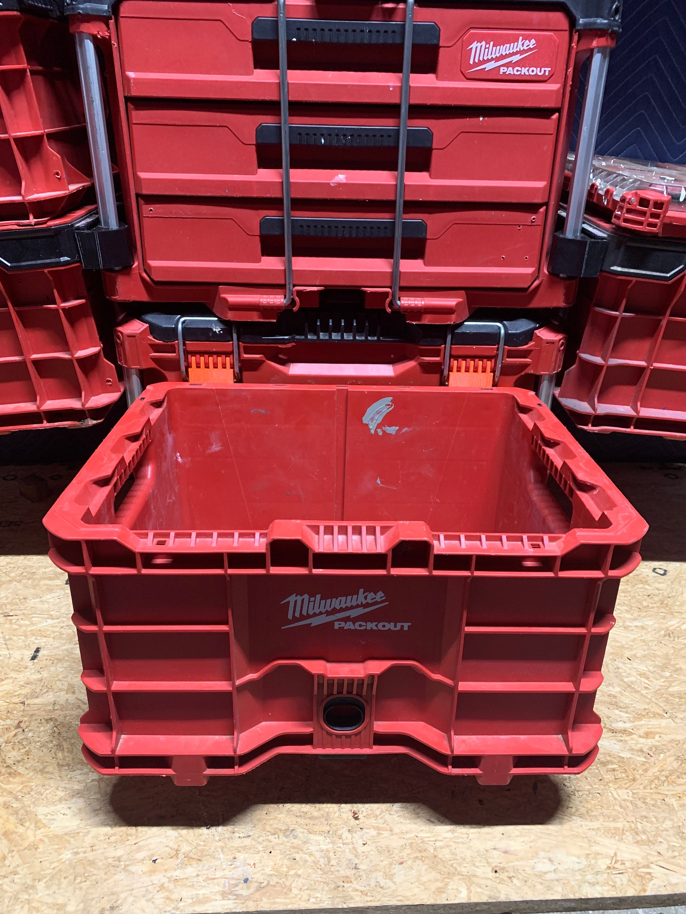 New Latch Upgrades Milwaukee Packout Milwaukee Crate Etsy