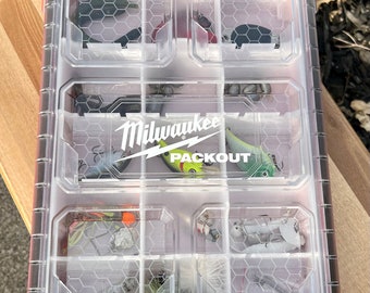 Packout Tackle Box Bundle Packout Fishing Tackle Box Insert Packout Low  Profile Compact Fishing Insert 