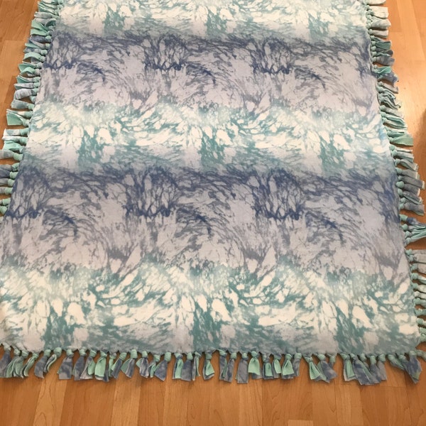 Tie Blanket Etsy