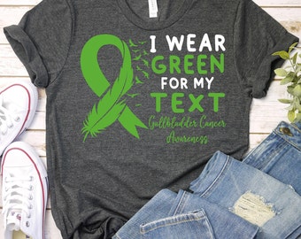 Gallbladder Cancer Awareness Shirt,Bile Duct Cancer Shirt,Gallbladder Tumor Warrior,Custom Gallbladder Cancer Shirt,Bile Duct Cancer Support