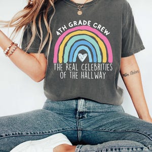 4th Grade Teacher Shirt,Teacher 4th Grade Team,Back To School Shirt,4th Grade Crew Shirt,Fourth Grade Teacher Shirt,First Day Of School Gift