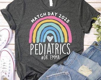 Custom Residency Match Day Shirt,Custom Match Day Medical School Gift,Nursing Graduate School Shirt,Residency Match Gift,Match Day Party Tee
