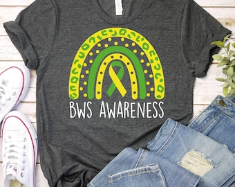 Beckwith–Wiedemann Syndrome Awareness Shirt,Beckwith–Wiedemann Syndrome Survivor Shirt,Beckwith Wiedemann Syndrome Support,BWS Warrior Shirt