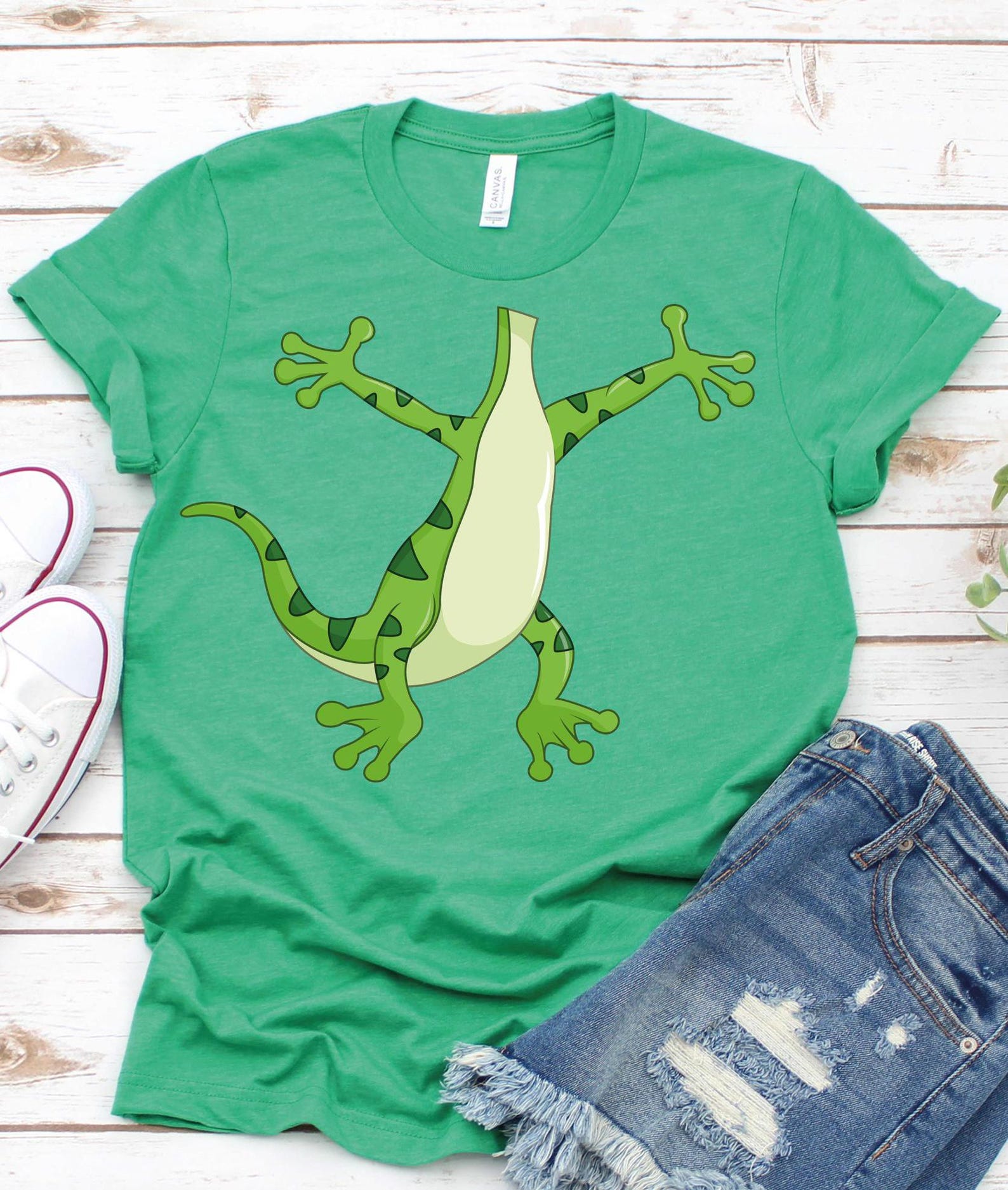 Leopard Gecko Shirt,pet Reptile Lover Gift,funny Lizard Lover Shirt