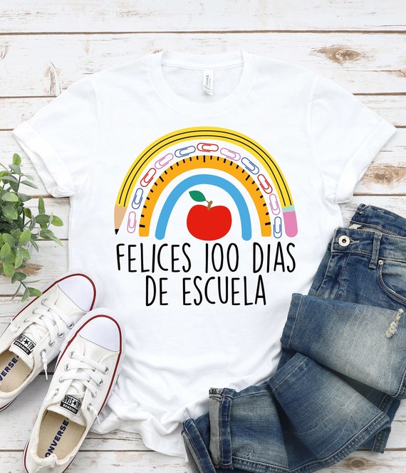 Teacher T-Shirt Happy 100th Day Of School 100 Stars Teacher T-Shirt Happy 100th Day Of School 100 Stars
