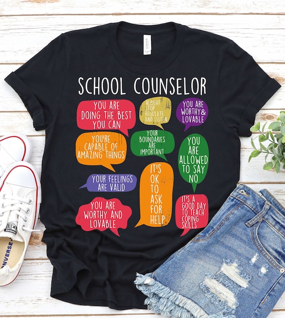 School Counselor Shirt,Mental Health Shirt,Elementary Counselor Shirt,100th Day Of School Shirt,School Psychologist Shirt,Coping Skills Tee
