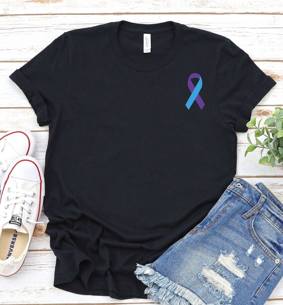 Rheumatoid Arthritis Shirt, Rheumatoid Arthritis Awareness Month Shirt,Blue Purple Ribbon Shirt,Rheumatoid Arthritis Survivor Shirt,RA Shirt