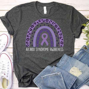 Aicardi Syndrome Awareness Shirt,Chronic Illness Shirt,Aicardi Syndrome Shirt,Rare Genetic Disorder Shirt,Corpus callosum Supporters T-Shirt