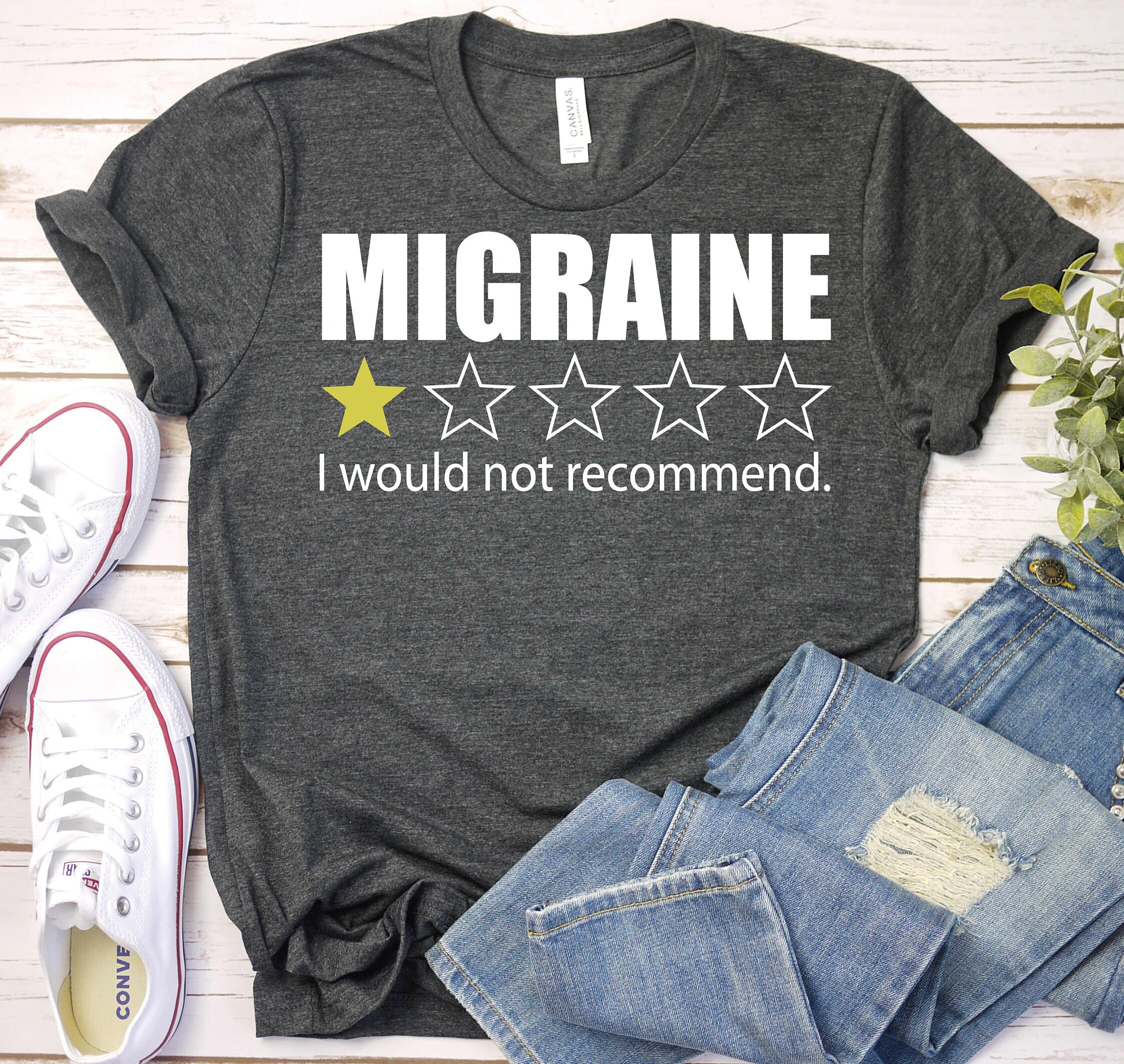 BOYWITHUKE Migraine Kids Heavy Cotton™ Tee 