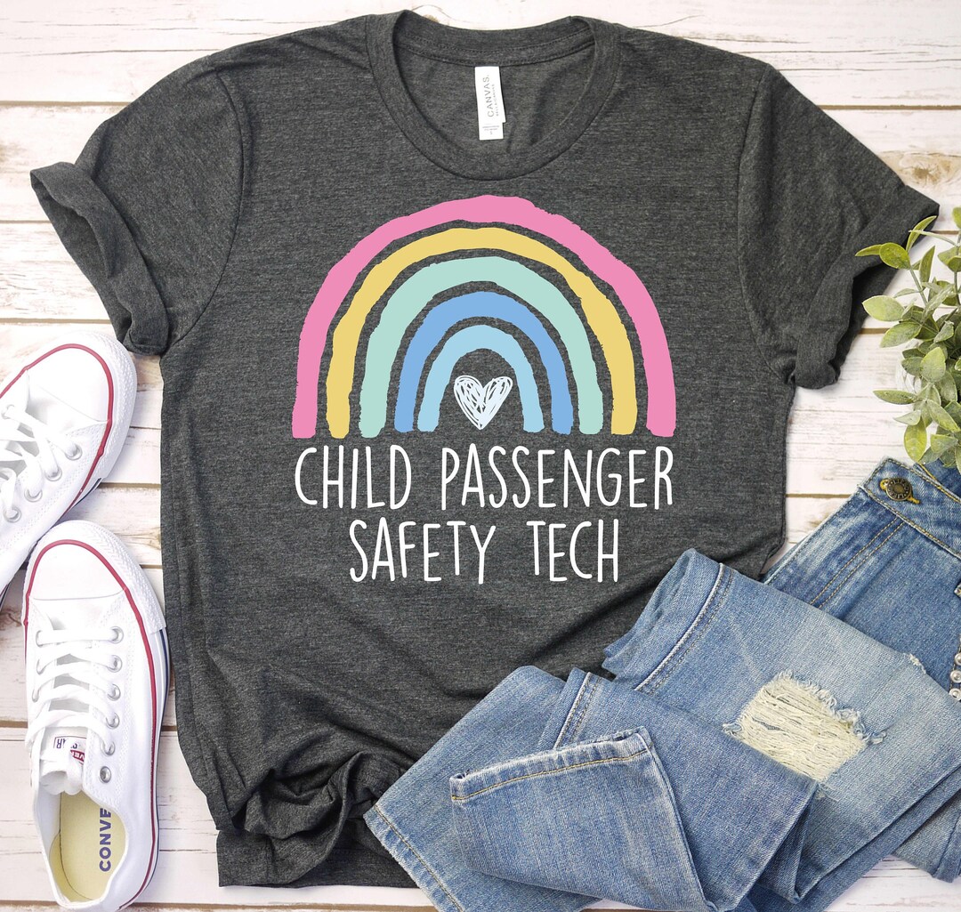 Child Passenger Safety Techcps Technician Shirt,child Passenger Safety