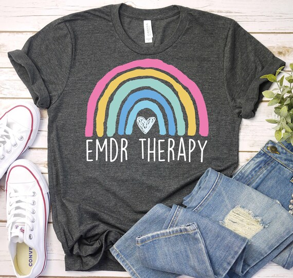 EMDR Therapy Shirt, Trauma Therapy Shirt, PTSD Treatment Shirt, Anxiety Shirt, Psychotherapy Shirt, Mental Heath Shirt, Counseling Shirt