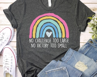 Special Education Teacher Shirt, Boho Rainbow SPED Team Tee