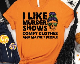 True Crime T-Shirt, True Crime Shirt,Crime Show Fan Shirt,Halloween Shirt,True Crime Gift,Crime Lover Gift,Murder Shirt,Crime Show Fan Shirt