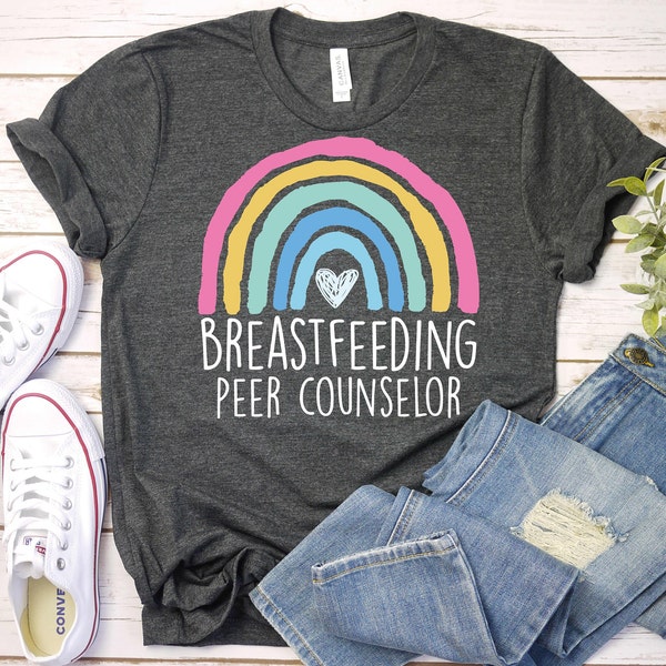 Breastfeeding Peer Counselor Shirt,Lactation Consultant Shirt,Breastfeeding Support,Postpartum Support Tee,Infant Feeding,Postpartum Support