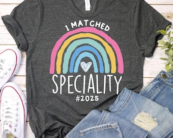 Custom Residency Match Day Shirt,Custom Match Day Medical School Gift,Nursing Graduate School Shirt,Residency Match Gift,Match Day Party Tee