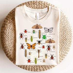 Bugs Lover Shirt,Entomology Shirt,Bug Lover Gift, Entomology Gift,Entomologist Insect Shirt, Insect Lover Gift,Bugs Shirt,Insect Species Tee