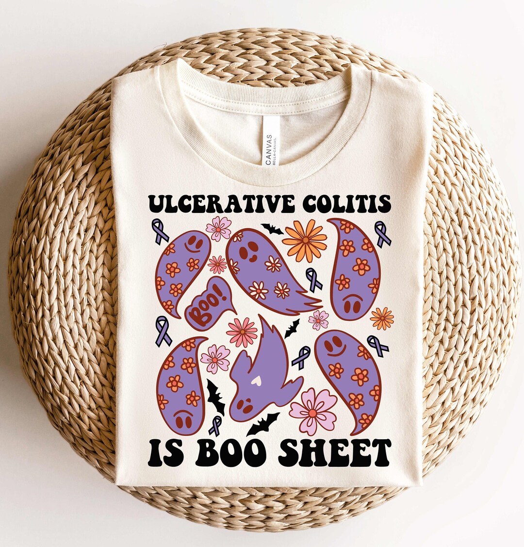 Ulcerative Colitis Shirt,halloween Ulcerative Colitis Shirt,ulcerative