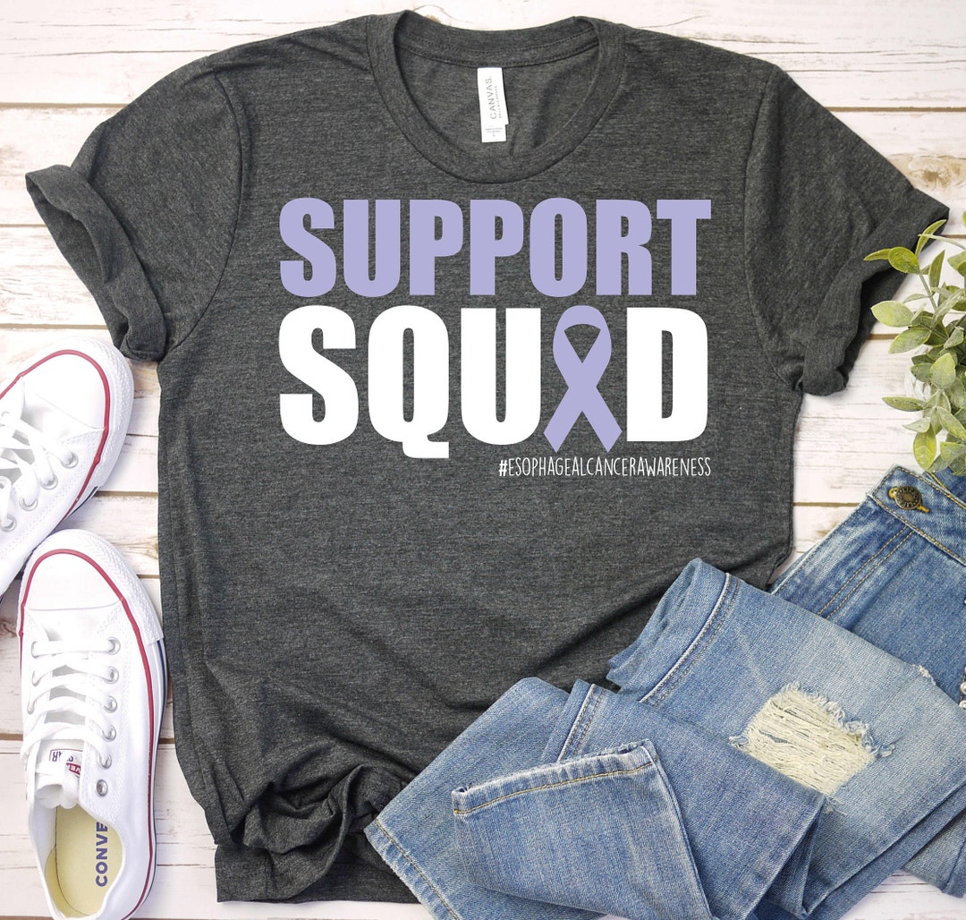 Esophageal Cancer Awareness Shirt,esophageal Cancer Support Shirt