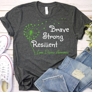 Lyme Disease Awareness Shirt,Lyme Disease Lime Green Shirt, Lyme Disease Warrior Shirt, Lyme Disease Support Shirt,Tick-borne Illness Shirt