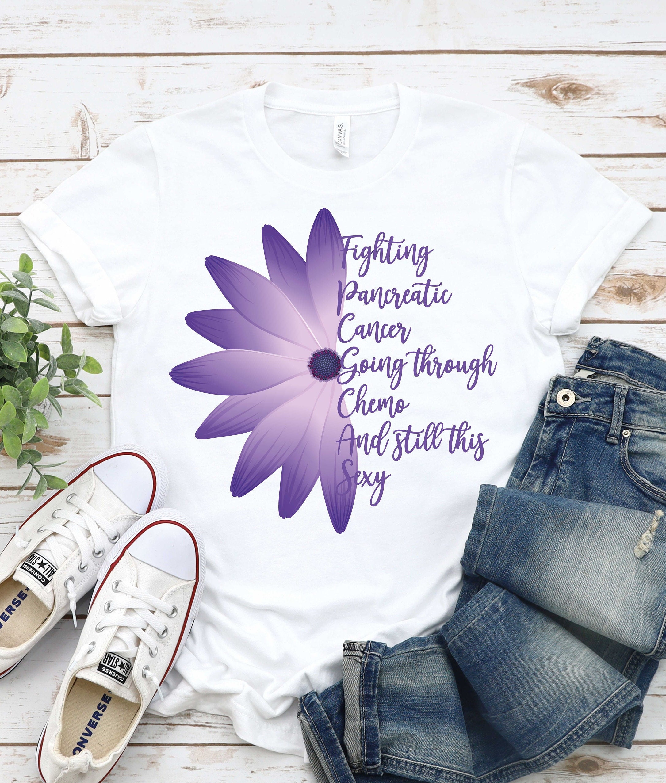 Cancer Shirt Pancreatic Cancer Cancer Shirt Pancreatic Cancer