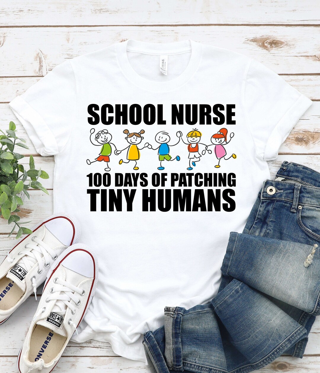 Funny Nurse Shirt - "Nursing Is A Walk In The Park" Appreciation Gift For Nurses