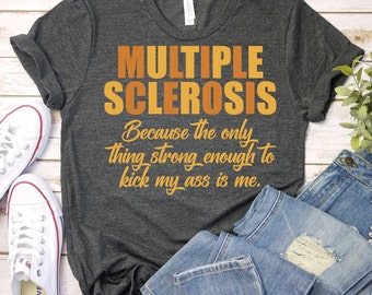 Multiple Sclerosis Awareness Month Shirt,Multiple Sclerosis Awareness Gift,MS Shirt,Orange Ribbon MS Shirt,Multiple Sclerosis Support Shirt