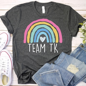 TK Teacher Shirt, TK Shirt,Transitional Kindergarten Teacher Shirt,Back To School,PreK Teacher Shirt, First Day Preschool Shirt, Hello Pre K