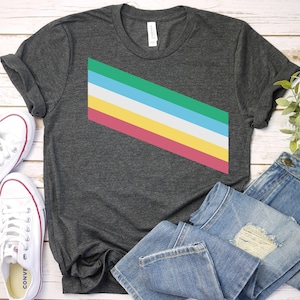 Disability Pride Flag Shirt,Disability Pride Month Shirt,Disability Right Shirt,Disability Support Shirt,July Disabled Pride Month Awareness
