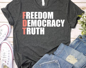 Resist Shirt,Anti Trump Shirt,Feminist Shirt,Activist Shirt,Democrat Shirt,Patriotic Anti Trump Gift,Liberal Shirt,Freedom Democracy Shirt