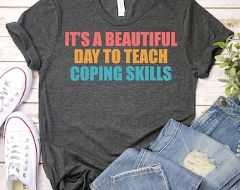 School Counselor Shirt,Counselor Gift,Elementary Counselor Shirt,Back to School Shirt,Psychologist Shirt,Counseling Gift,Mental Health Shirt