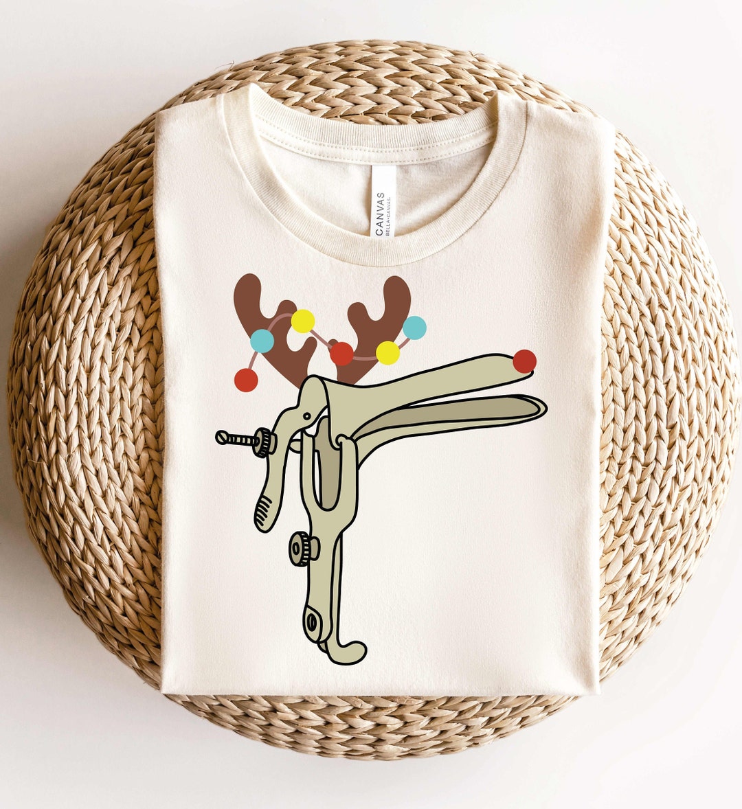 Labor and Delivery Nurse Christmas Shirt,christmas Reindeer Speculum