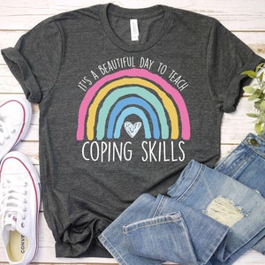 School Counselor Shirt,Counselor Gift,Elementary Counselor Shirt,Back to School Shirt,First Day Of School,Psychologist Shirt,Coping Skills