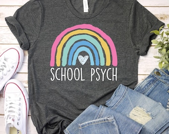 School Psychologist Shirt, School Psych Shirt, Psychologist Team Shirt, Psychologist TShirt, Psychology Student T-Shirt, Psychologist Gift