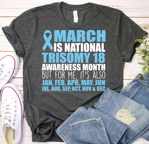 Down Syndrome Mom Awareness Trisomy 21 Gold Blue Ribbon Gift T-Shirt Down Syndrome Mom Awareness Trisomy 21 Gold Blue Ribbon Gift T-Shirt