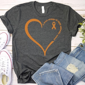 Appendix Cancer Awareness Shirt,Appendix Cancer Orange Ribbon Shirt,Appendix Cancer Support Shirt,Appendix Cancer Fighter Shirt,Cancer Shirt