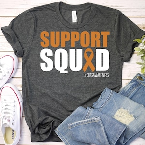 CRPS Awareness Shirt,Complex Regional Pain Syndrome Shirt,CRPS Orange Ribbon Shirt,CRPS Warrior Shirt,Crps Support Shirt,Chronic Pain Shirt