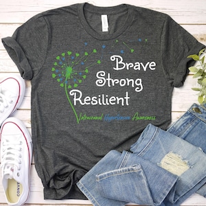 Intracranial Hypertension Awareness Shirt,IIH Ribbon Shirt,IIH Survivor Shirt,IIH Support Shirt,Idiopathic Intracranial hypertension T-Shirt