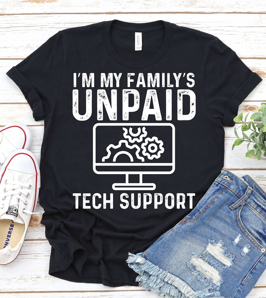 Tech Support Shirt,tech Support Gift,tech Support Shirt,funny IT