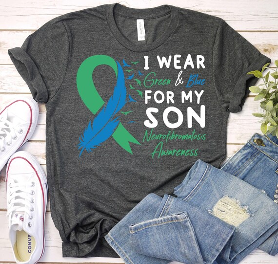 Nf1 Awareness T-Shirt Neurofibromatosis T Shirt Nf1 Awareness T-Shirt Neurofibromatosis T Shirt