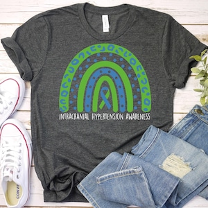 IIH Awareness Shirt,Intracranial Hypertension Awareness Shirt,IIH Survivor Shirt,IIH Warrior Gift, Pseudotumor Cerebri, Chronic Pain T-Shirt