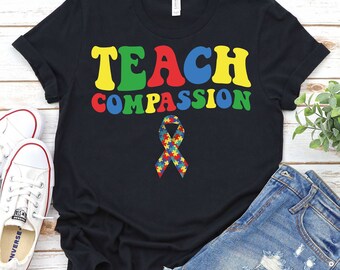 Autism Awareness Shirt,Autism Teacher Shirt,Special Education Teacher Shirt,Autism Acceptance,Autism Acceptance Awareness Disability Shirt