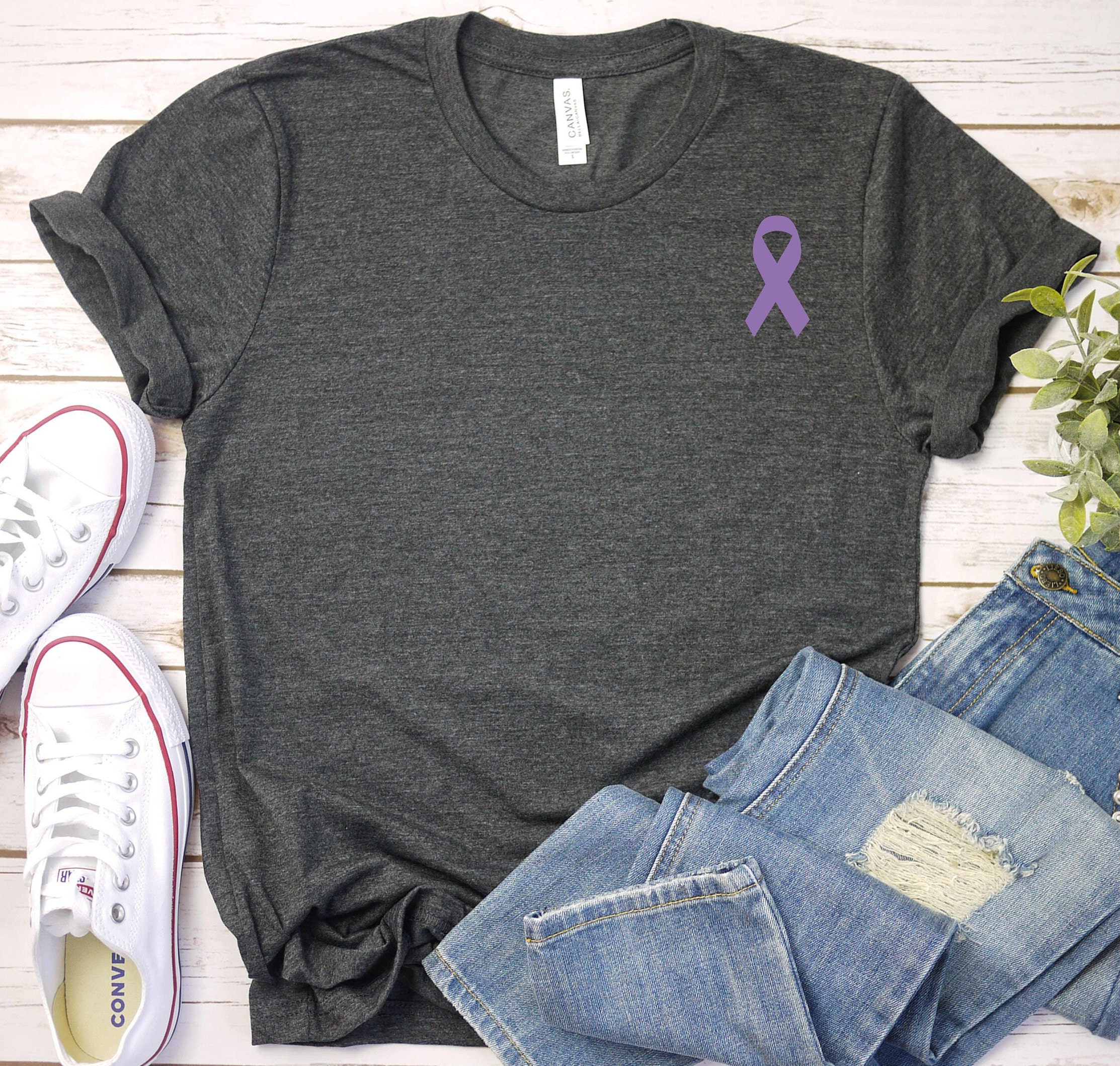 Epilepsy Awareness Shirt, Epilepsy Warrior Shirt, Epilepsy Ribbon Shirt,Purple Ribbon Shirt, Epilepsy Support Shirt,Epilepsy Family Shirt