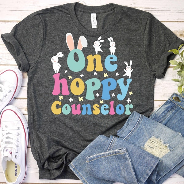School Counselor Easter Shirt,Counselor Gift,Elementary Counselor Shirt,Happy Easter Day Shirt,Psychologist Easter Day Shirt,Coping Skills
