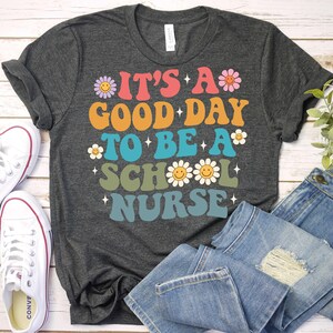 School Nurse Shirt,Retro School Nurse Shirt,School Nurse Gift,Back To School Nurse Shirt,Nurse Appreciation Shirt,Retro Nurse Shirt,RN Shirt